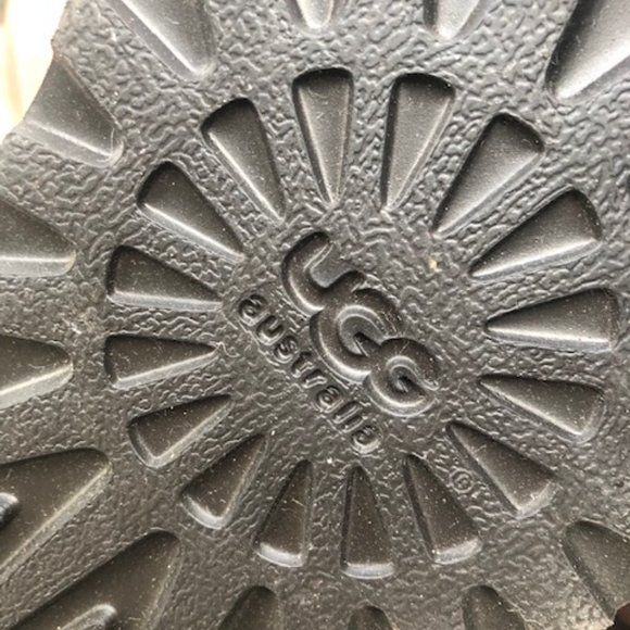 Brown Classic Short II Suede Sherpa Shearling Sheepskin 3825 - Picture 4 of 14